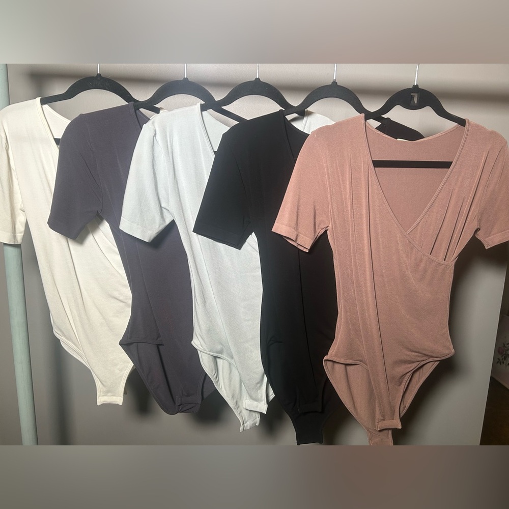 Bamboo Wrap Tee Bodysuit